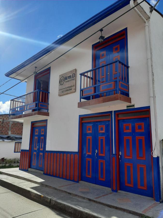 Km0 Hostel Salento Exterior foto