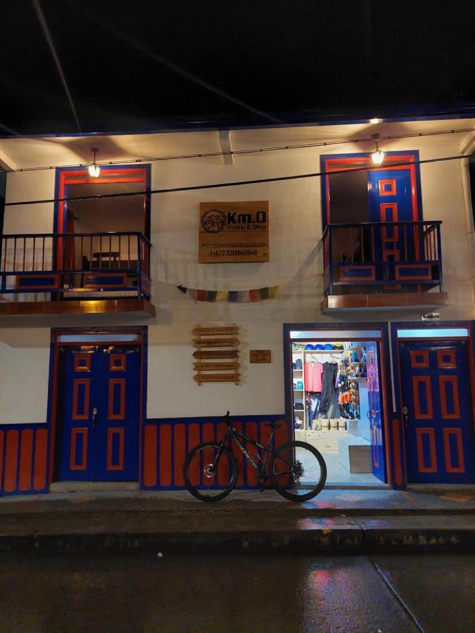 Km0 Hostel Salento Exterior foto